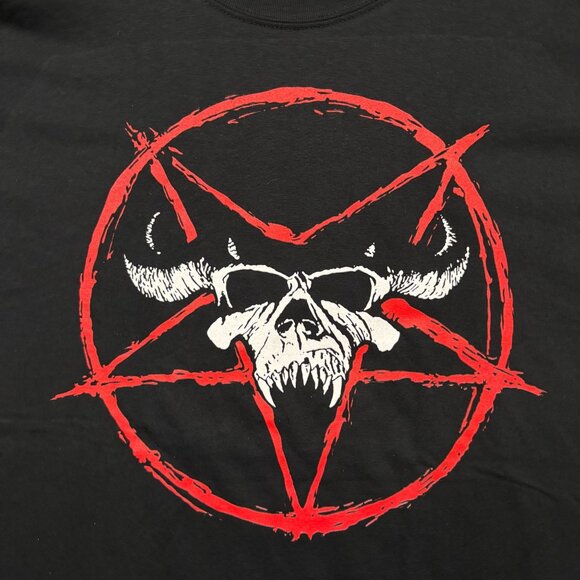 Danzig Self Tiled Album Heavy Metal Band T-Shirt Size Large - Picture 2 of 4